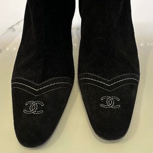 Chanel Boots